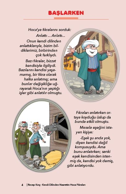Kendi Dilinden Nasrettin Hoca Fıkraları 1 - Recep Kırış | Anadolu Ay  Yayınları